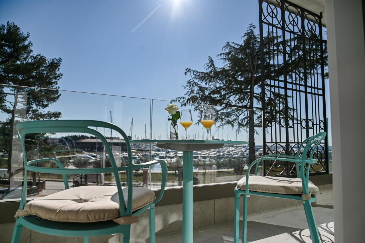 Palazzo Rainis Hotel & Spa - Small Luxury Hotel - Adults Only Novigrad Istria エクステリア 写真