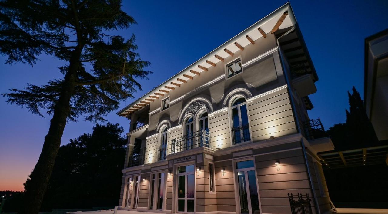 Palazzo Rainis Hotel & Spa - Small Luxury Hotel - Adults Only Novigrad Istria エクステリア 写真