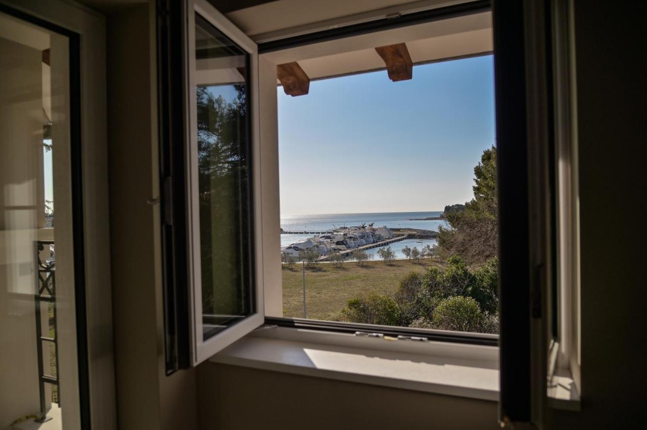 Palazzo Rainis Hotel & Spa - Small Luxury Hotel - Adults Only Novigrad Istria エクステリア 写真