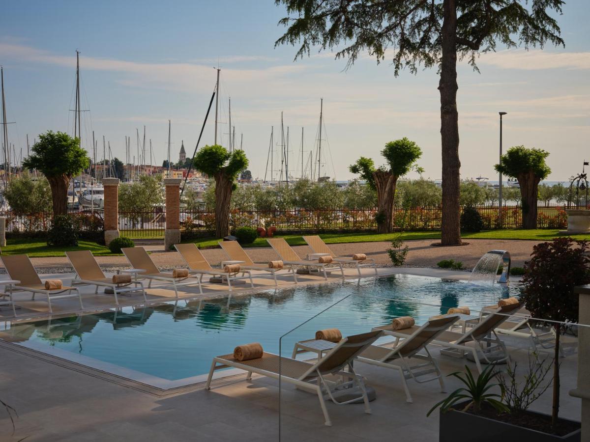Palazzo Rainis Hotel & Spa - Small Luxury Hotel - Adults Only Novigrad Istria エクステリア 写真