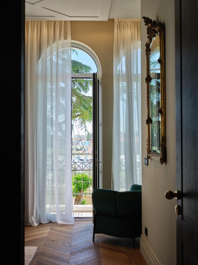 Palazzo Rainis Hotel & Spa - Small Luxury Hotel - Adults Only Novigrad Istria エクステリア 写真
