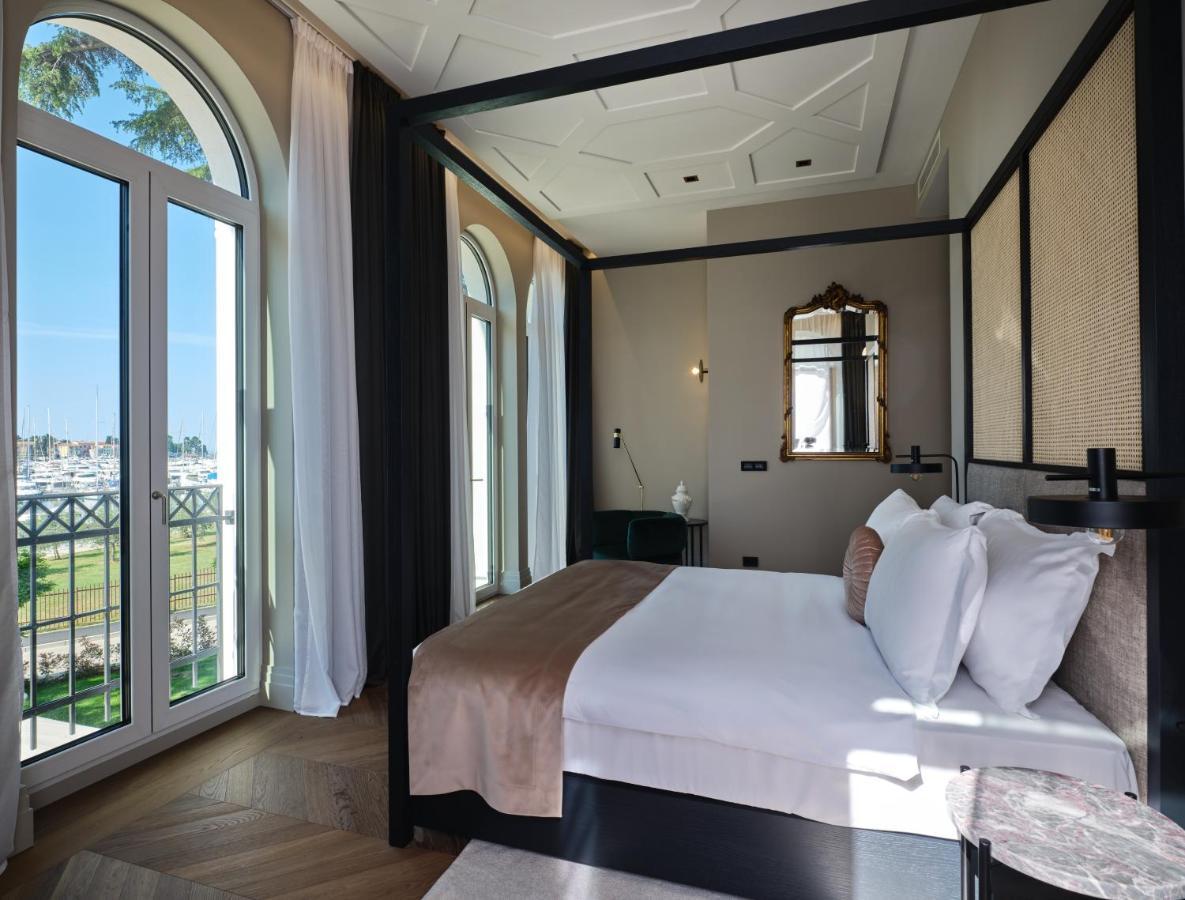 Palazzo Rainis Hotel & Spa - Small Luxury Hotel - Adults Only Novigrad Istria エクステリア 写真