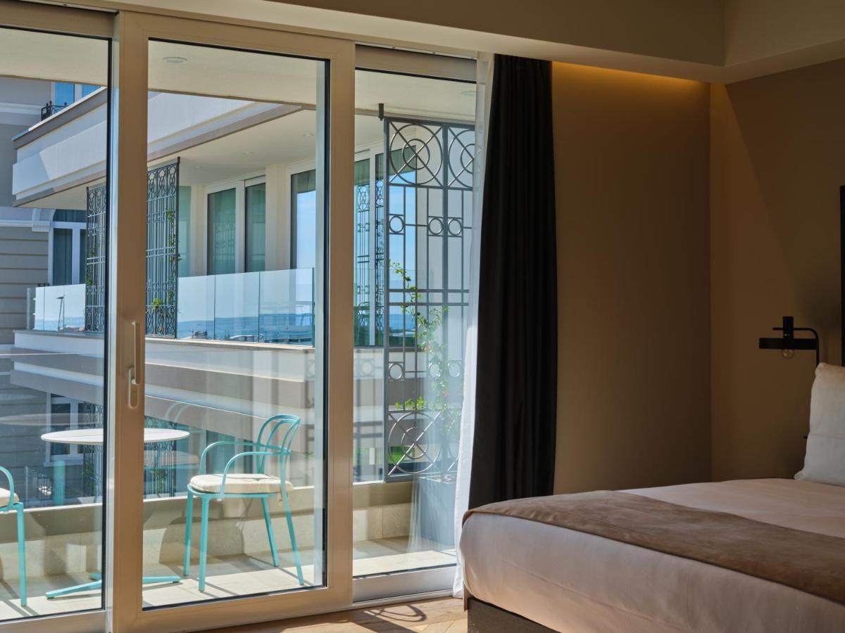 Palazzo Rainis Hotel & Spa - Small Luxury Hotel - Adults Only Novigrad Istria エクステリア 写真