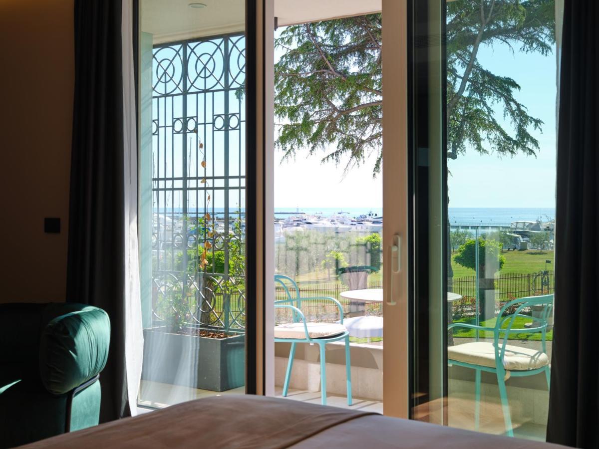 Palazzo Rainis Hotel & Spa - Small Luxury Hotel - Adults Only Novigrad Istria エクステリア 写真