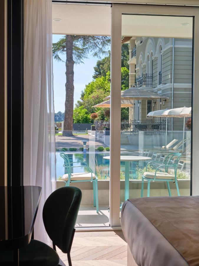 Palazzo Rainis Hotel & Spa - Small Luxury Hotel - Adults Only Novigrad Istria エクステリア 写真