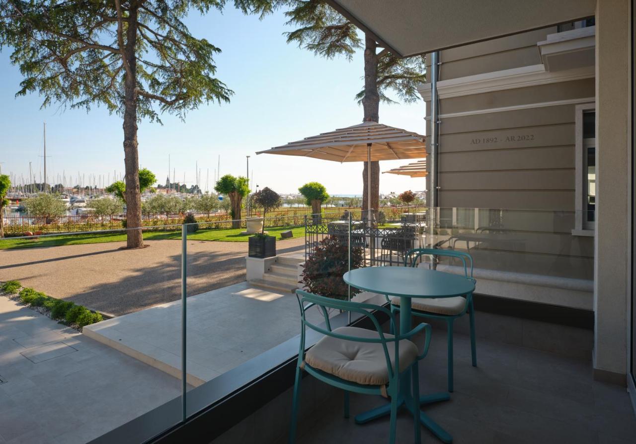 Palazzo Rainis Hotel & Spa - Small Luxury Hotel - Adults Only Novigrad Istria エクステリア 写真