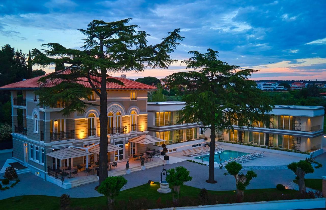 Palazzo Rainis Hotel & Spa - Small Luxury Hotel - Adults Only Novigrad Istria エクステリア 写真