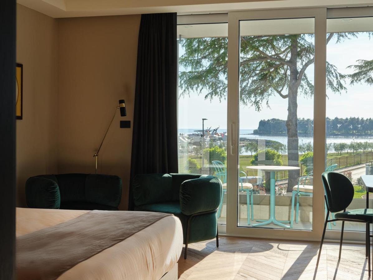 Palazzo Rainis Hotel & Spa - Small Luxury Hotel - Adults Only Novigrad Istria エクステリア 写真