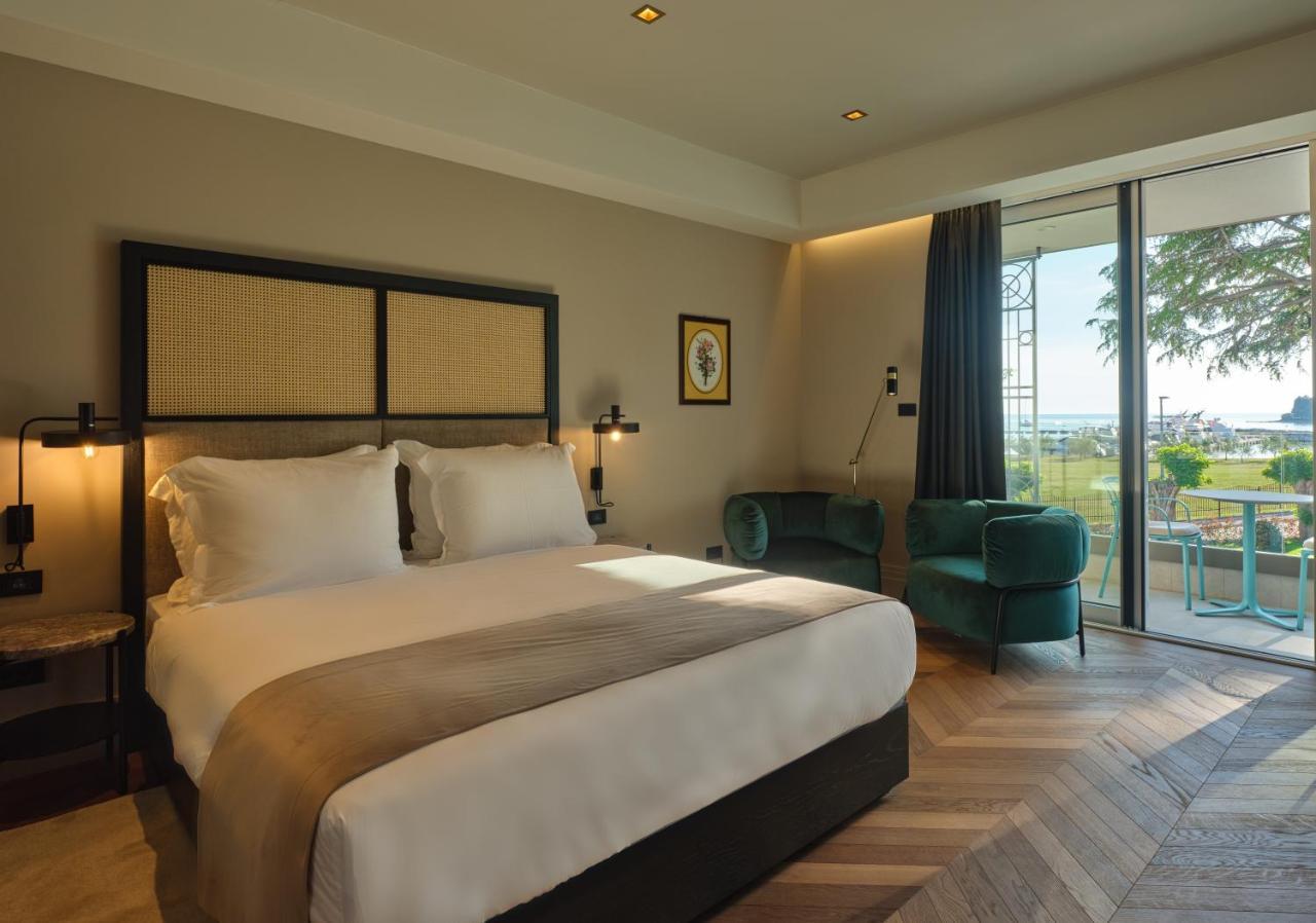 Palazzo Rainis Hotel & Spa - Small Luxury Hotel - Adults Only Novigrad Istria エクステリア 写真