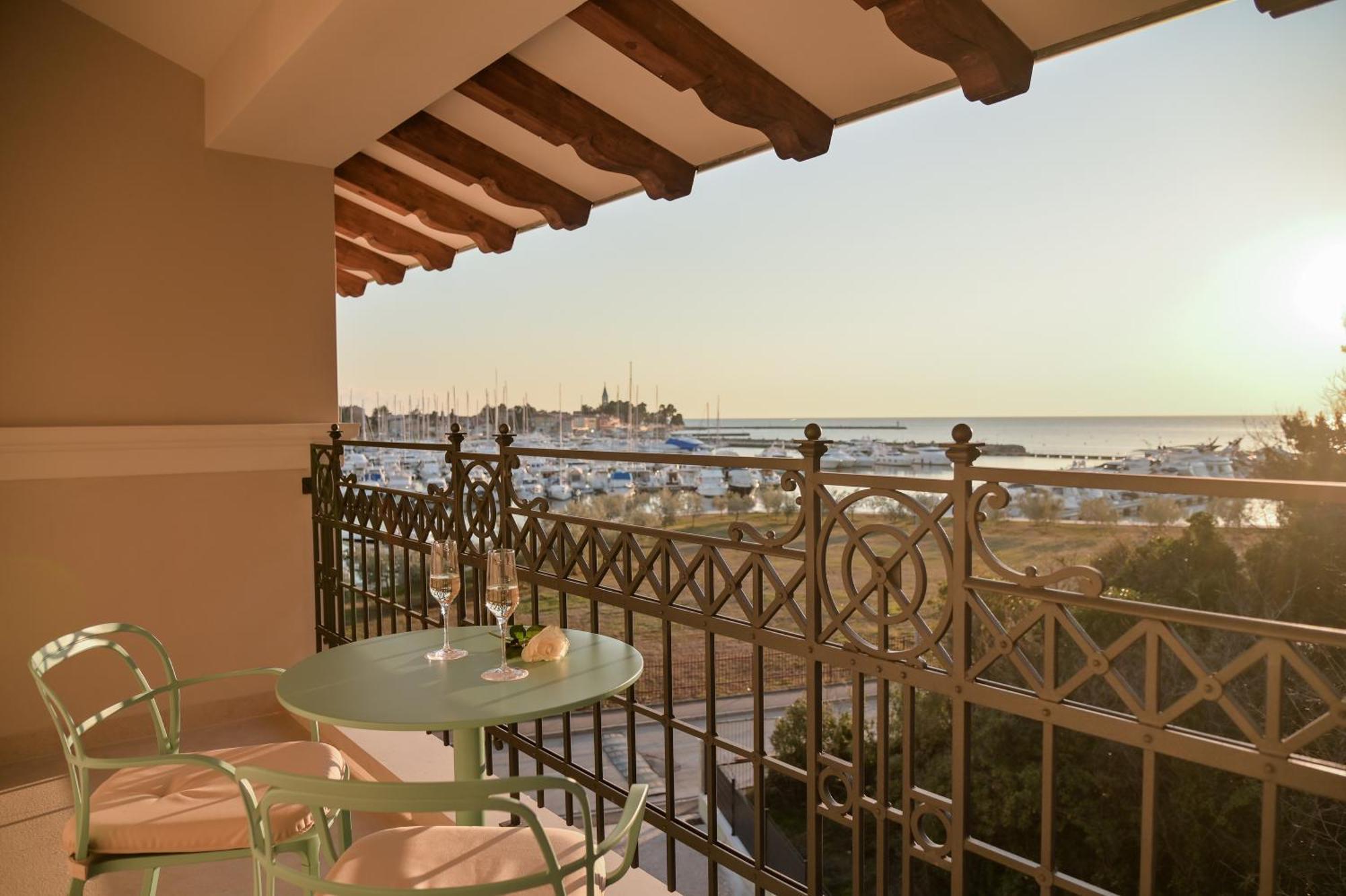 Palazzo Rainis Hotel & Spa - Small Luxury Hotel - Adults Only Novigrad Istria エクステリア 写真